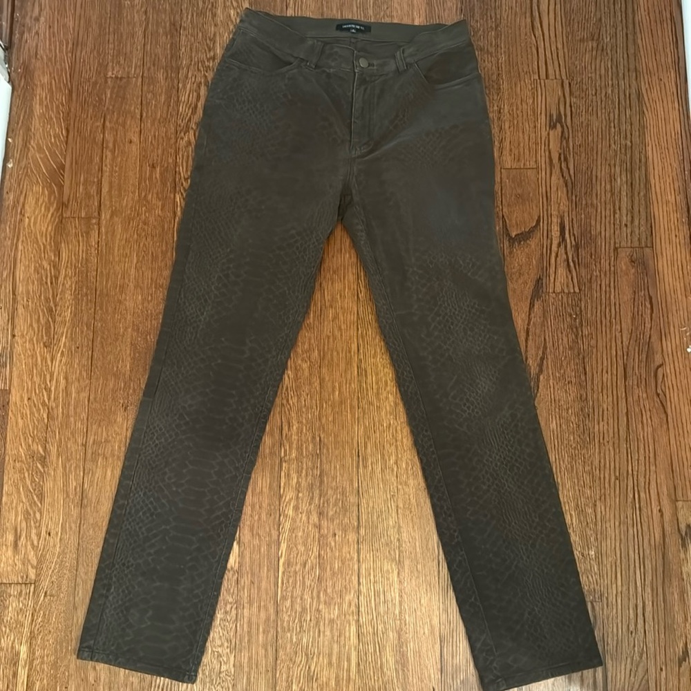 LAFAYETTE 148 NEW YORK - Brown pants